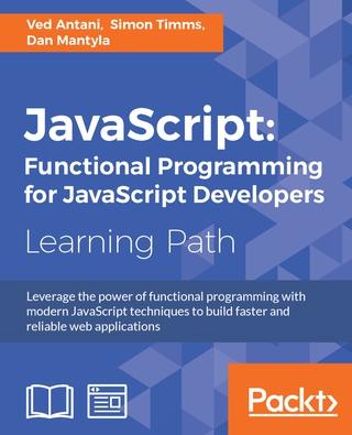 Immagine di copertina: JavaScript: Functional Programming for JavaScript Developers 1st edition 9781787124660