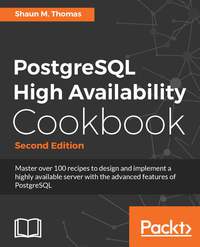 Imagen de portada: PostgreSQL High Availability Cookbook - Second Edition 2nd edition 9781787125537