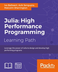 Cover image: Julia: High Performance Programming 1st edition 9781787125704