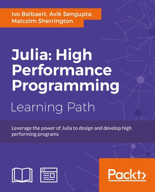 Cover image: Julia: High Performance Programming 1st edition 9781787125704