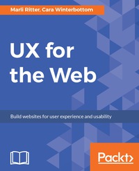 Cover image: UX for the Web 1st edition 9781787128477
