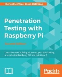 Imagen de portada: Penetration Testing with Raspberry Pi - Second Edition 2nd edition 9781787126138