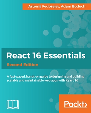 Cover image: React 16 Essentials - Second Edition 2nd edition 9781787126046