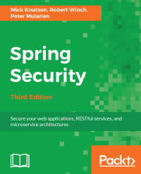 Imagen de portada: Spring Security - Third Edition 3rd edition 9781787129511