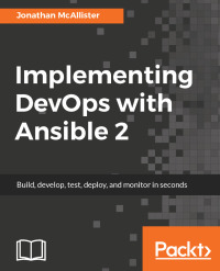 Cover image: Implementing DevOps with Ansible 2 1st edition 9781787120532