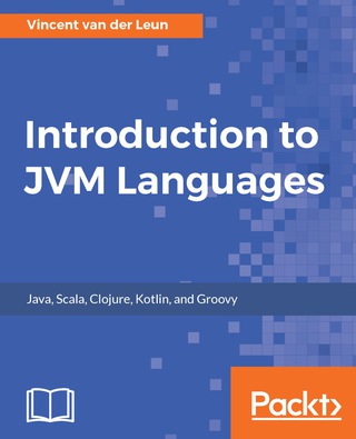 Cover image: Introduction to JVM Languages 1st edition 9781787127944