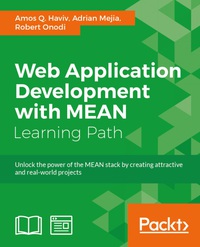 Omslagafbeelding: Web Application Development with MEAN 1st edition 9781787121720
