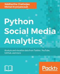 Cover image: Python Social Media Analytics 1st edition 9781787121485