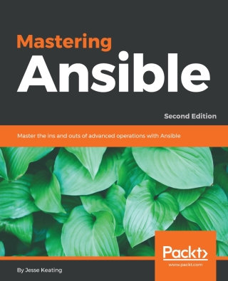 Cover image: Mastering Ansible 2nd edition 9781787125681