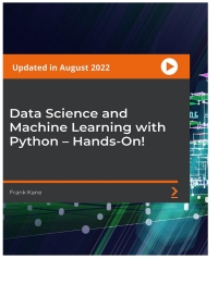 Titelbild: Data Science and Machine Learning with Python – Hands-On! 1st edition 9781787127081