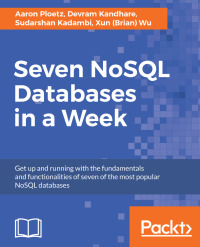 Imagen de portada: Seven NoSQL Databases in a Week 1st edition 9781787288867