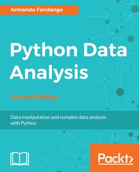 Imagen de portada: Python Data Analysis - Second Edition 2nd edition 9781787127487