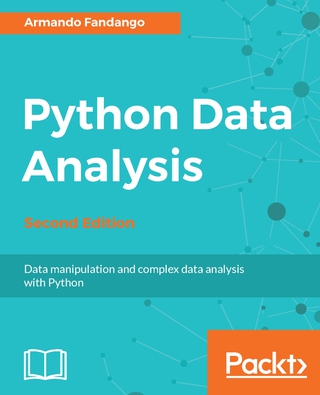 Cover image: Python Data Analysis - Second Edition 2nd edition 9781787127487