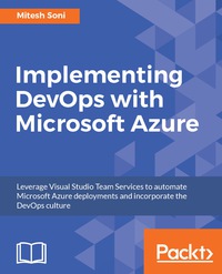 Immagine di copertina: Implementing DevOps with Microsoft Azure 1st edition 9781787127029