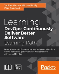 Cover image: Learning DevOps: Continuously Deliver Better Software 1st edition 9781787126619