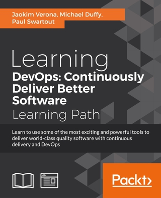 Omslagafbeelding: Learning DevOps: Continuously Deliver Better Software 1st edition 9781787126619