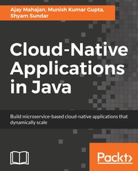 Cover image: Cloud-Native Applications in Java 1st edition 9781787124349
