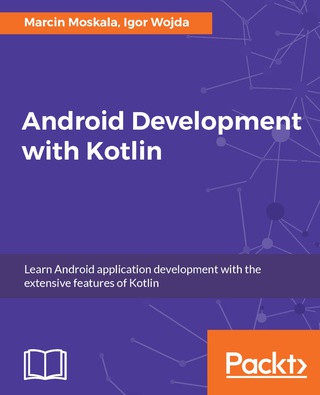 Cover image: Android Development with Kotlin 1st edition 9781787123687