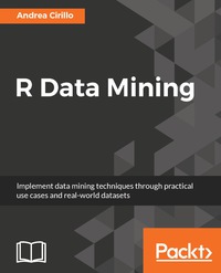 Cover image: R Data Mining 1st edition 9781787124462