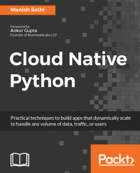 Imagen de portada: Cloud Native Python 1st edition 9781787129313