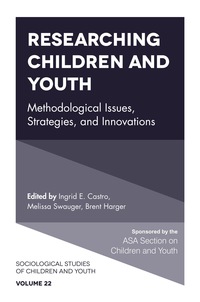 Omslagafbeelding: Researching Children and Youth 9781787140998