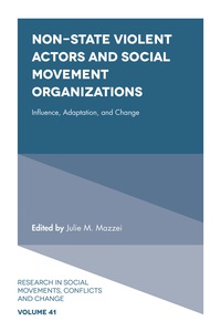 Omslagafbeelding: Non-State Violent Actors and Social Movement Organizations 9781787141919