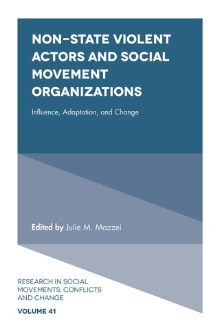 Imagen de portada: Non-State Violent Actors and Social Movement Organizations 9781787141919