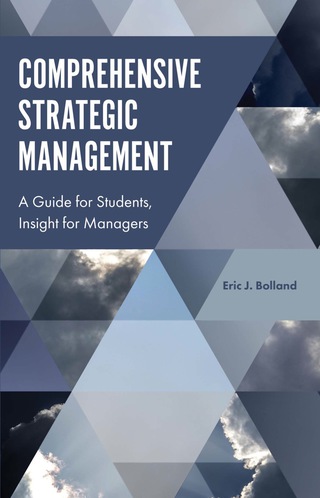 Imagen de portada: Comprehensive Strategic Management 9781787142251