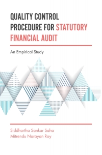 Immagine di copertina: Quality Control Procedure for Statutory Financial Audit 9781787142275