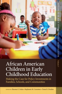 Imagen de portada: African American Children in Early Childhood Education 9781787142596