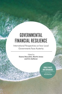 Imagen de portada: Governmental Financial Resilience 9781787142633