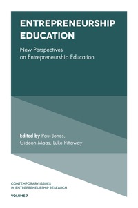 Cover image: Entrepreneurship Education 9781787142817