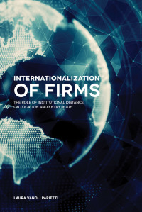Imagen de portada: Internationalization of Firms 9781787141353