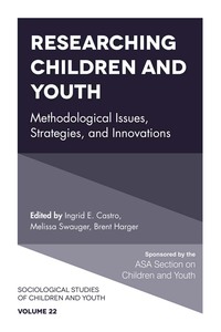 Cover image: Researching Children and Youth 9781787140998
