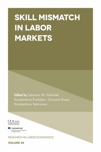 Cover image: Skill Mismatch in Labor Markets 9781787143784