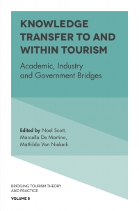 Imagen de portada: Knowledge Transfer To and Within Tourism 9781787144064