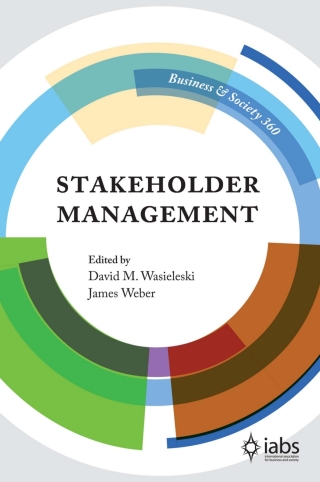 Imagen de portada: Stakeholder Management 9781787144088