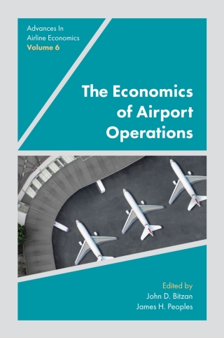 Titelbild: The Economics of Airport Operations 9781787144989