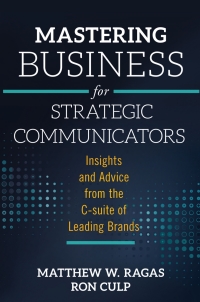 Omslagafbeelding: Mastering Business for Strategic Communicators 9781787145047