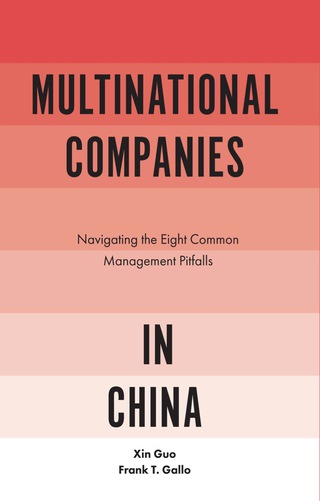 Cover image: Multinational Companies in China 9781787145481