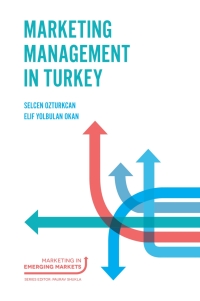Cover image: Marketing Management in Turkey 9781787145580