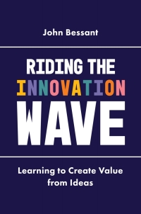 Omslagafbeelding: Riding the Innovation Wave 9781787145702