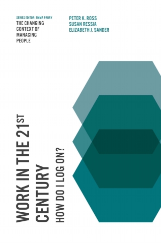 Cover image: Work in the 21st Century 9781787145788