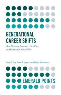 Cover image: Generational Career Shifts 9781787544147