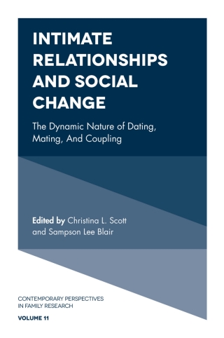 Imagen de portada: Intimate Relationships and Social Change 9781787146105