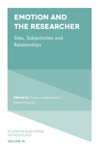 Titelbild: Emotion and the Researcher 9781787146129