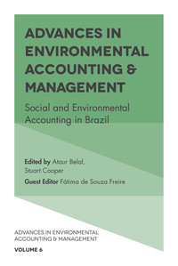 Cover image: Advances in Environmental Accounting & Management 9781786353764