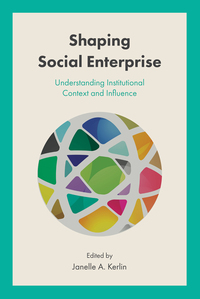 Imagen de portada: Shaping Social Enterprise 1st edition 9781787142510