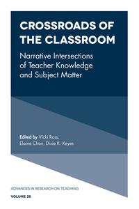 Cover image: Crossroads of the Classroom 9781786357977