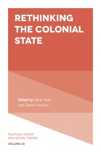 Omslagafbeelding: Rethinking the Colonial State 9781787146556